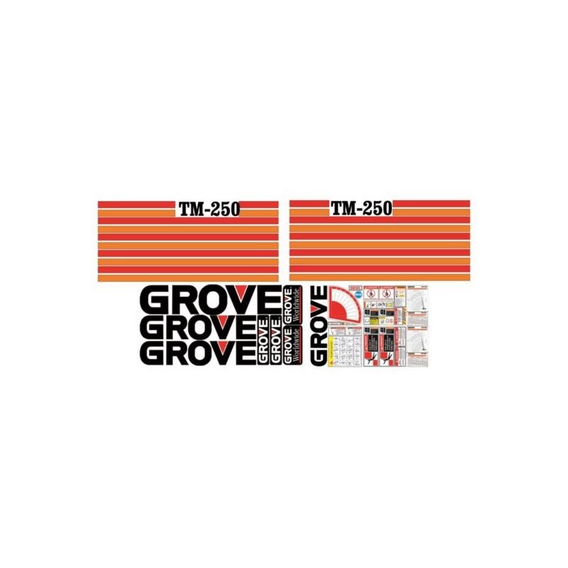 GROVE TM-250