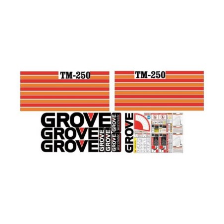 GROVE TM-250