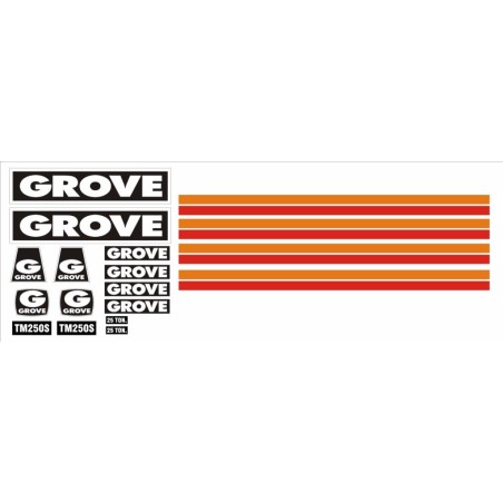 GROVE TM250S