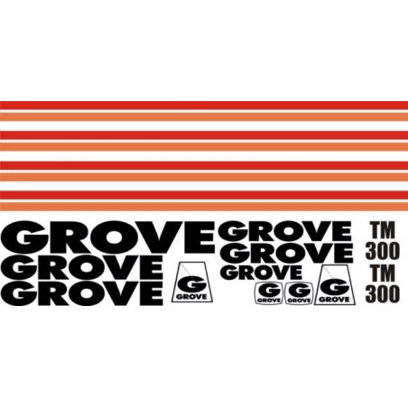 GROVE TM300