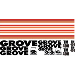 GROVE TM400