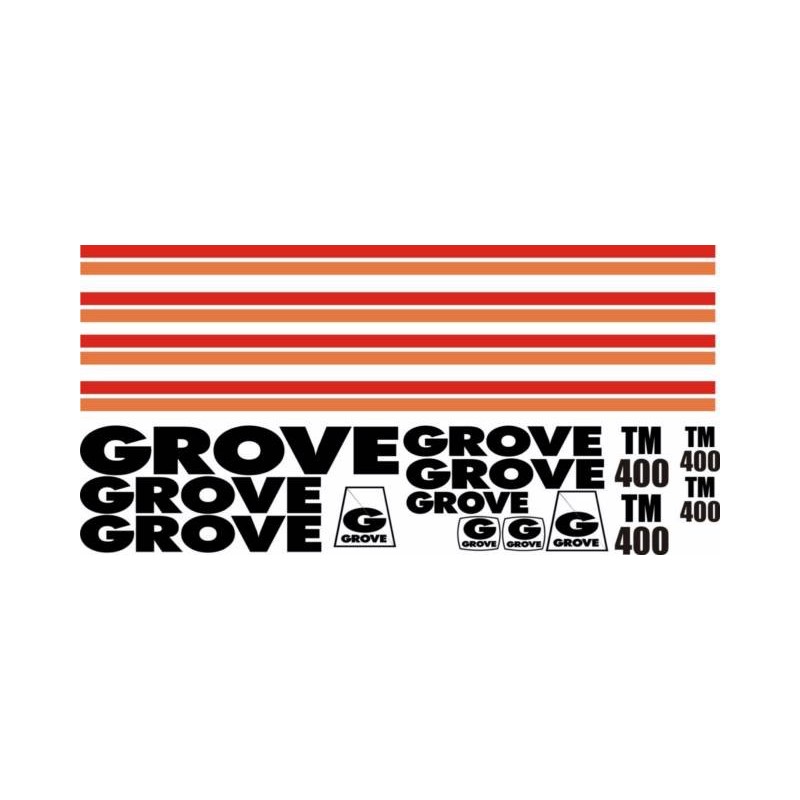 GROVE TM400
