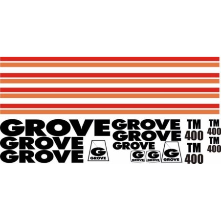 GROVE TM400