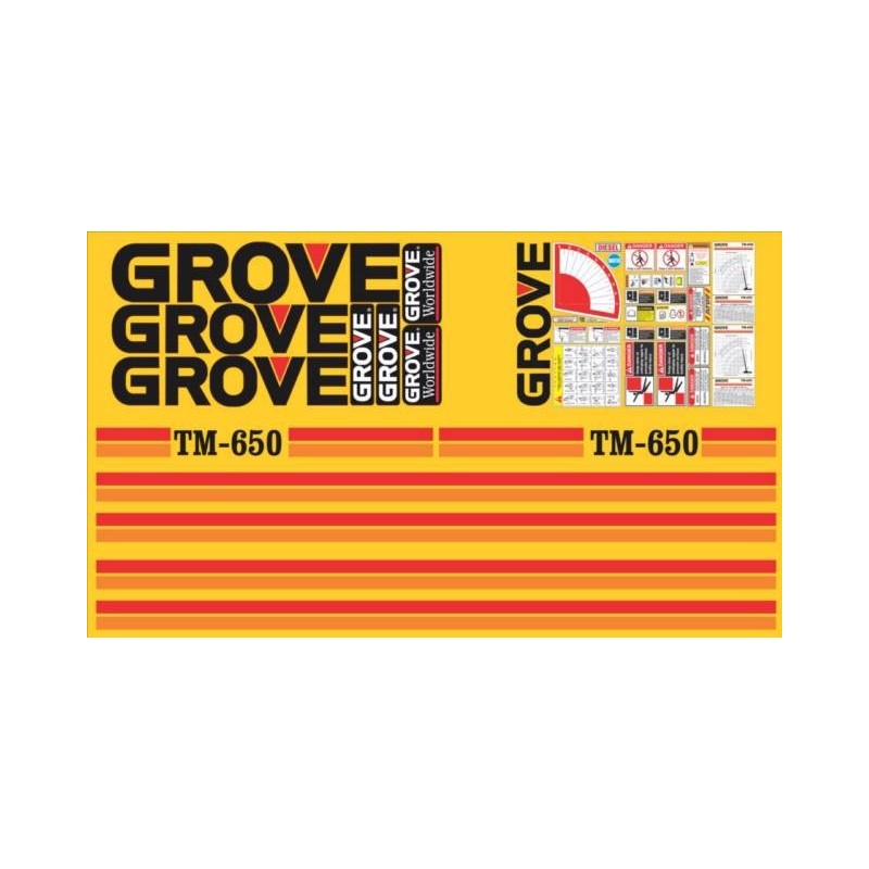 GROVE TM650