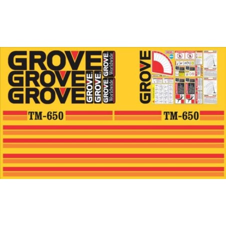 GROVE TM650