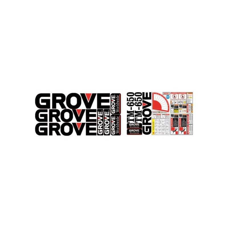 GROVE TM650 SIN FRANJAS