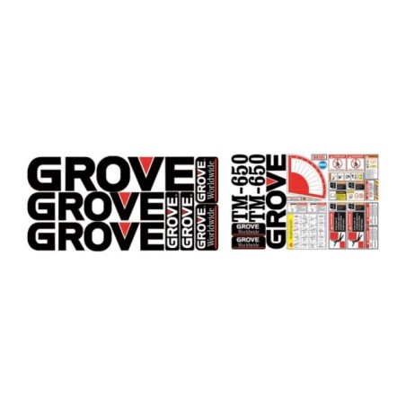 GROVE TM650 SIN FRANJAS