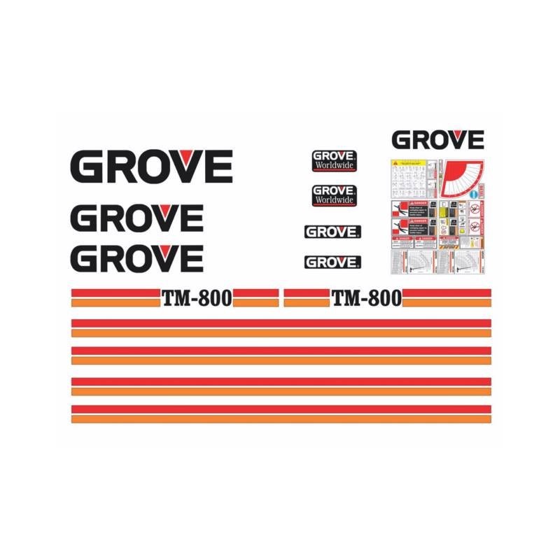 GROVE TM800