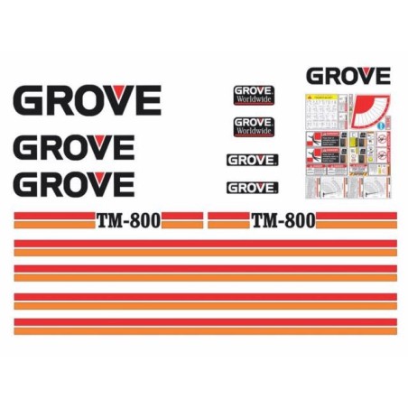 GROVE TM800