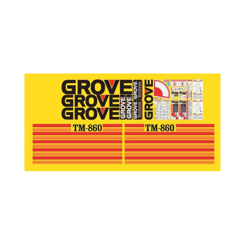 GROVE TM860