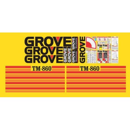 GROVE TM860