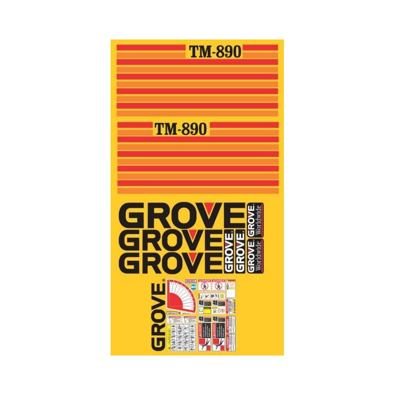 GROVE TM890