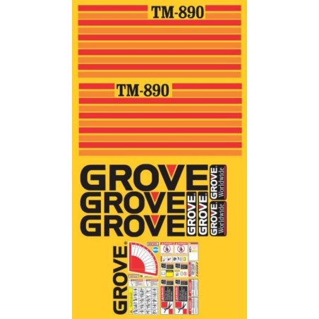 GROVE TM890