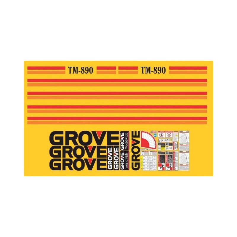 GROVE TM-890