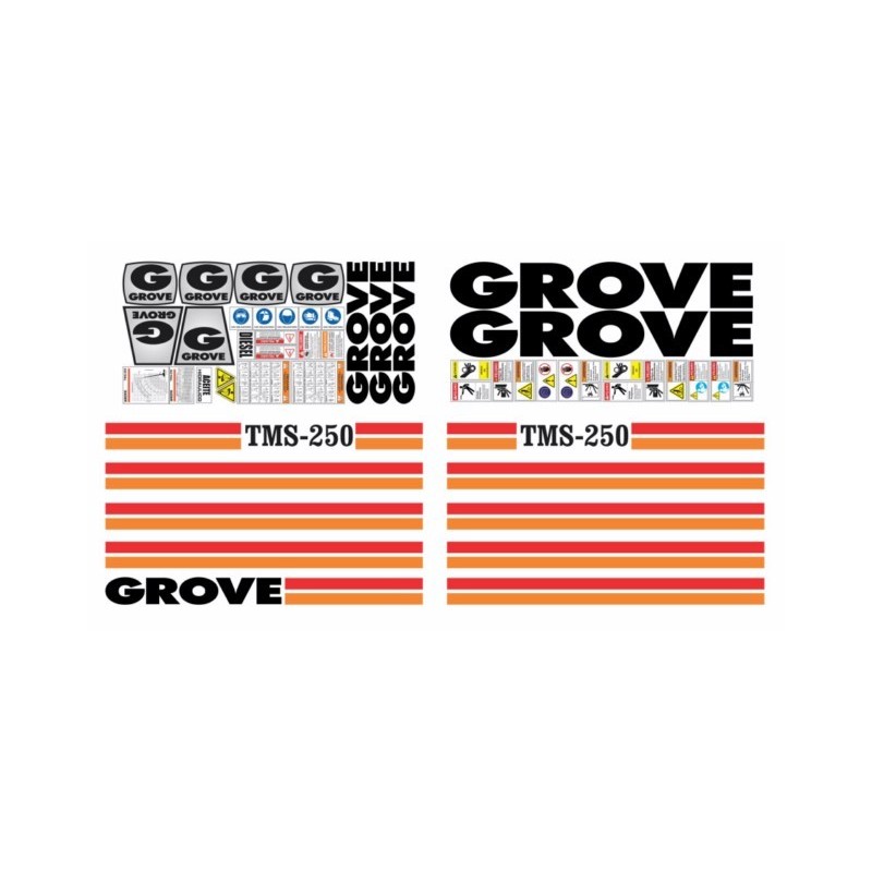GROVE TMS250