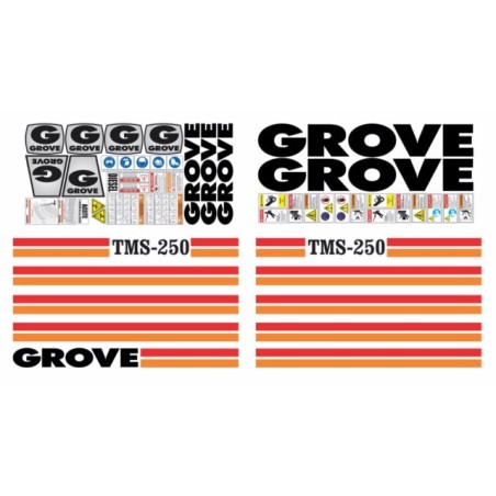 GROVE TMS250