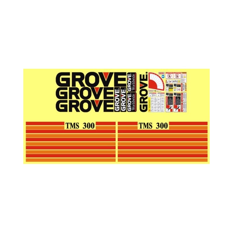 GROVE TMS300