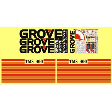 GROVE TMS300