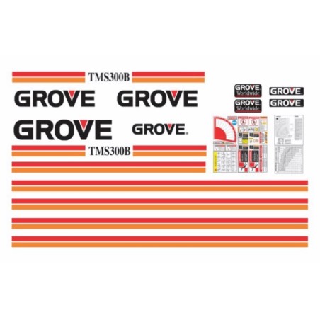 GROVE TMS300B