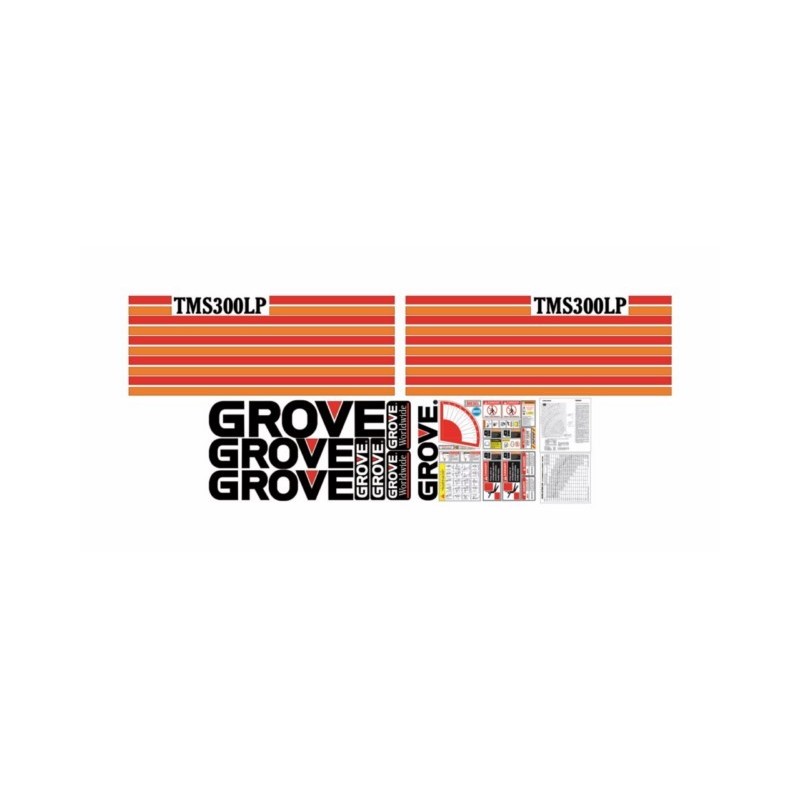 GROVE TMS300LP