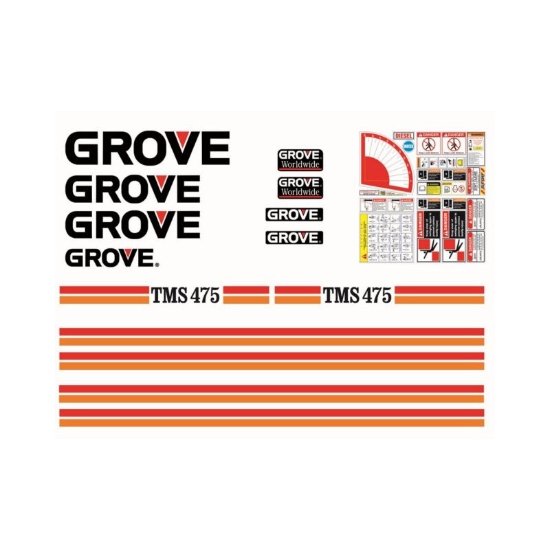 GROVE TMS475