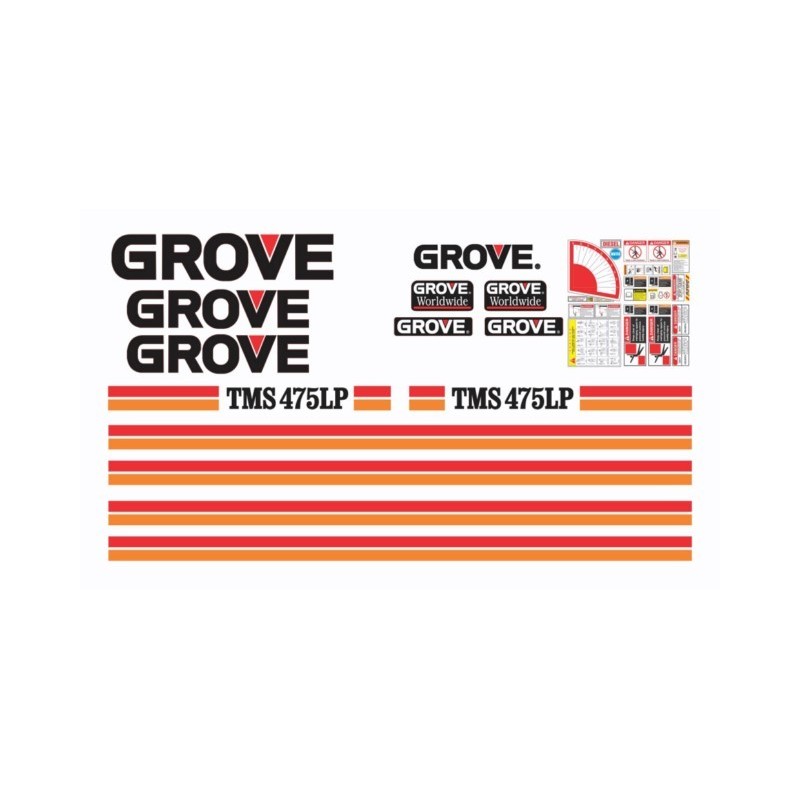 GROVE TMS475LP