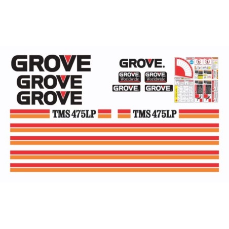 GROVE TMS475LP