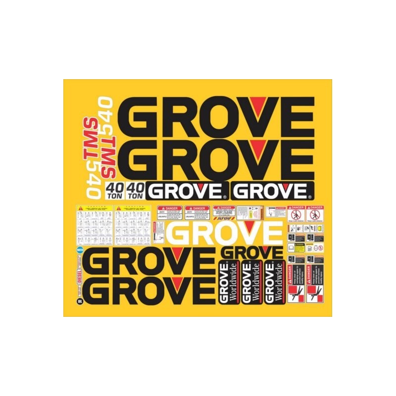 GROVE TMS540