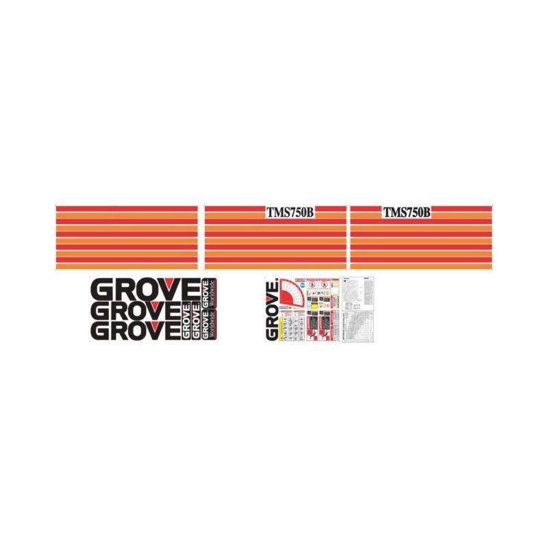 GROVE TMS750B