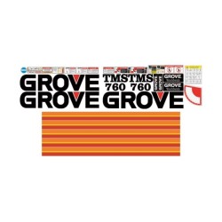 GROVE TMS760 CON FRANJAS VINIL