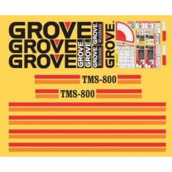GROVE TMS800 CON FRANJAS