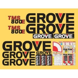 GROVE TMS800 MODERNA SIN FRANJAS