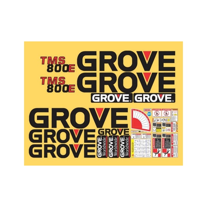 GROVE TMS800 MODERNA SIN FRANJAS