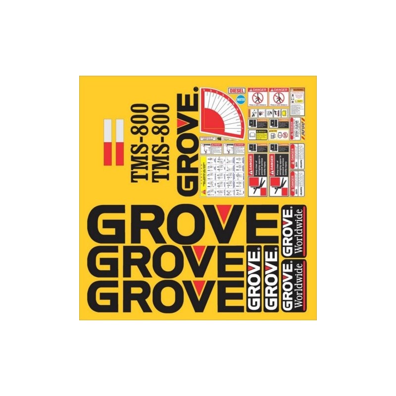 GROVE TMS800 SIN FRANJAS