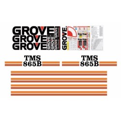 GROVE TMS865 CON FRANJAS