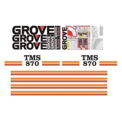 GROVE TMS870 CON FRANJAS