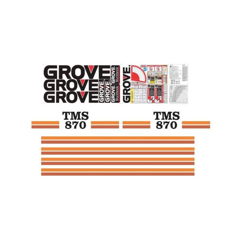GROVE TMS870 CON FRANJAS