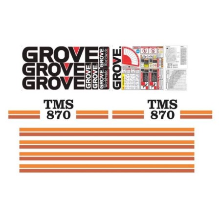 GROVE TMS870 CON FRANJAS