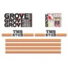 GROVE TMS870B CON FRANJAS