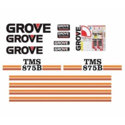 GROVE TMS875 CON FRANJAS