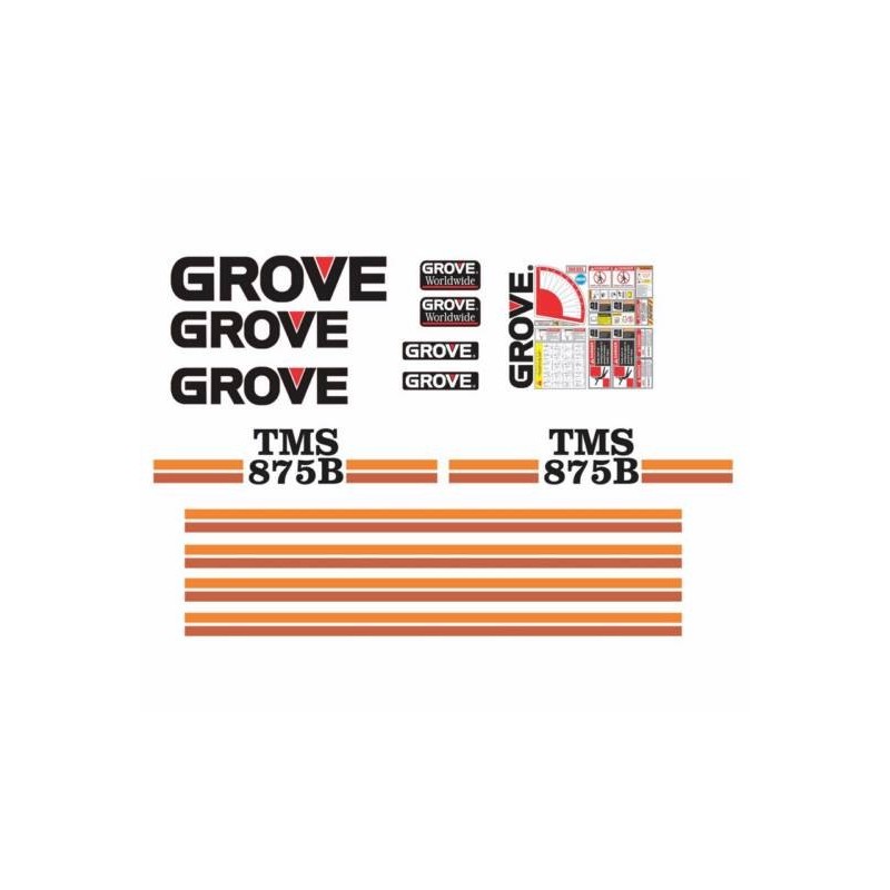 GROVE TMS875 CON FRANJAS