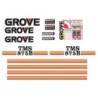 GROVE TMS875 CON FRANJAS