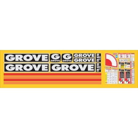 GROVE TR620 18 TON