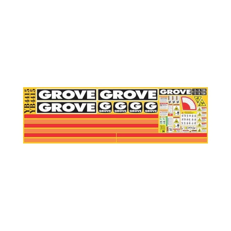 GROVE YB4415