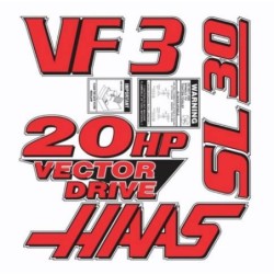 HAAS VF3 20 HP