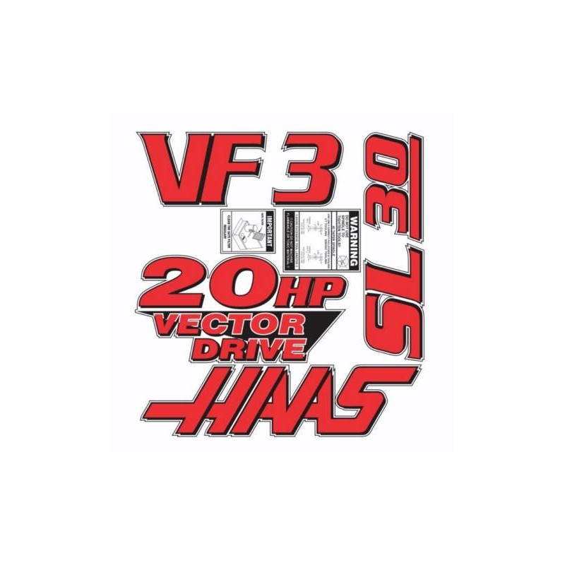 HAAS VF3 20 HP