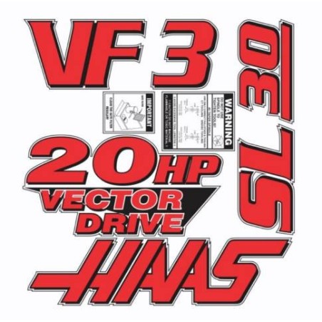 HAAS VF3 20 HP