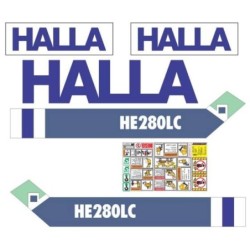 HALLA HE280LC