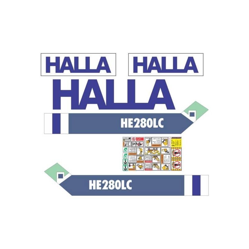HALLA HE280LC