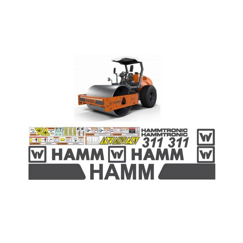 HAMM 311 MODERNA